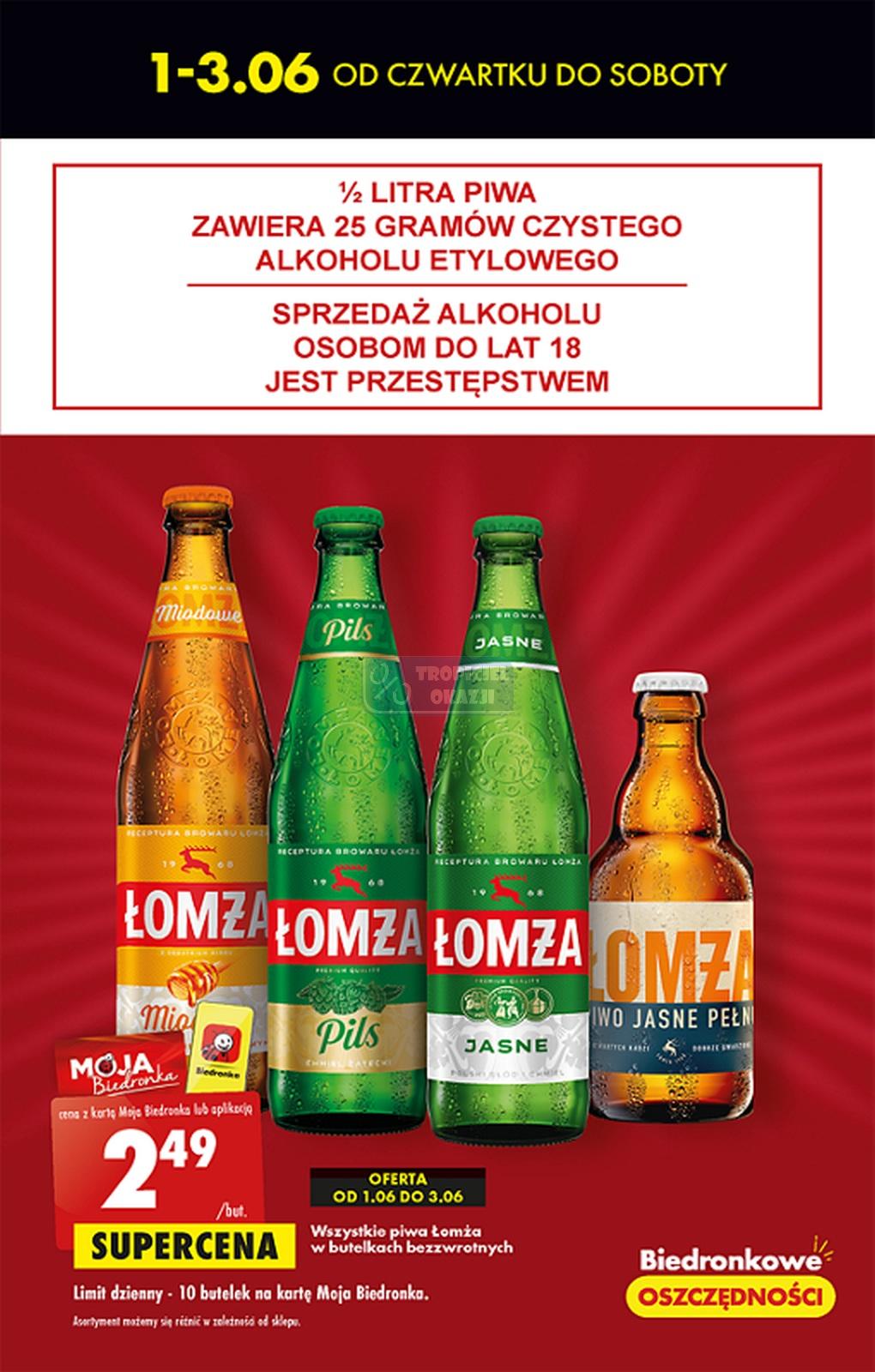 Gazetka promocyjna Biedronka str. 7