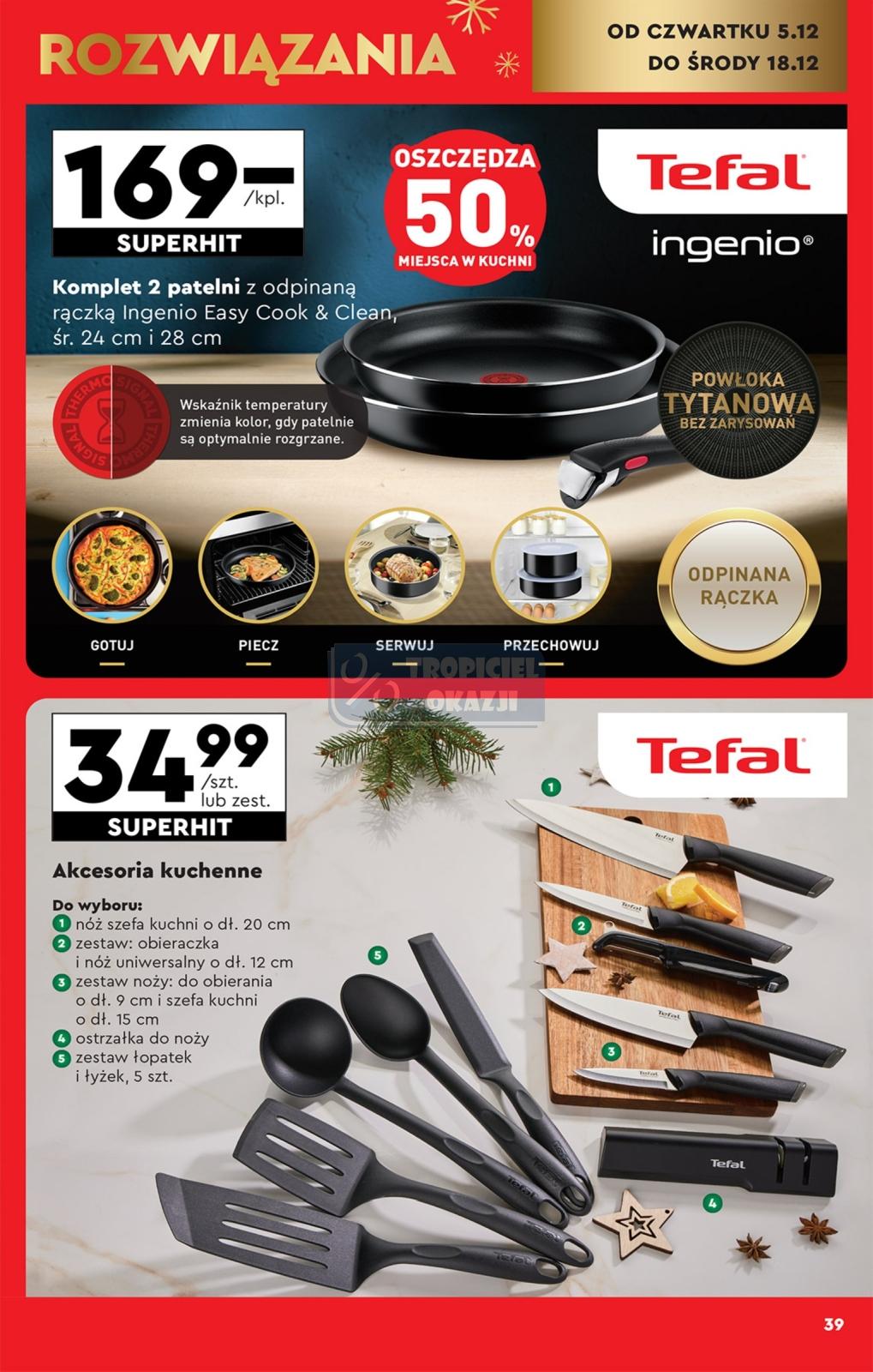 Gazetka promocyjna Biedronka str. 39