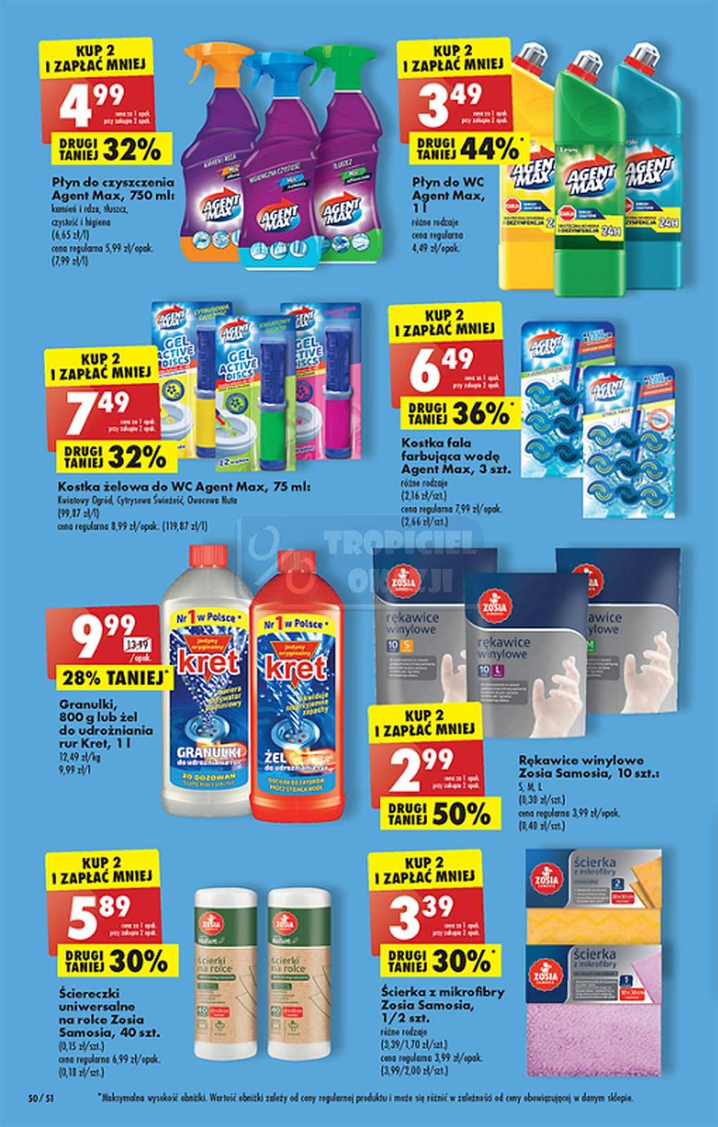 Gazetka promocyjna Biedronka str. 50