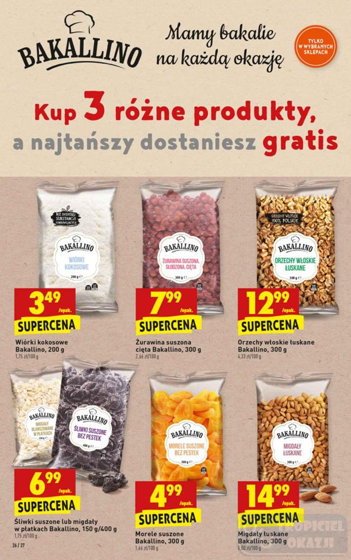 Gazetka promocyjna Biedronka str. 26