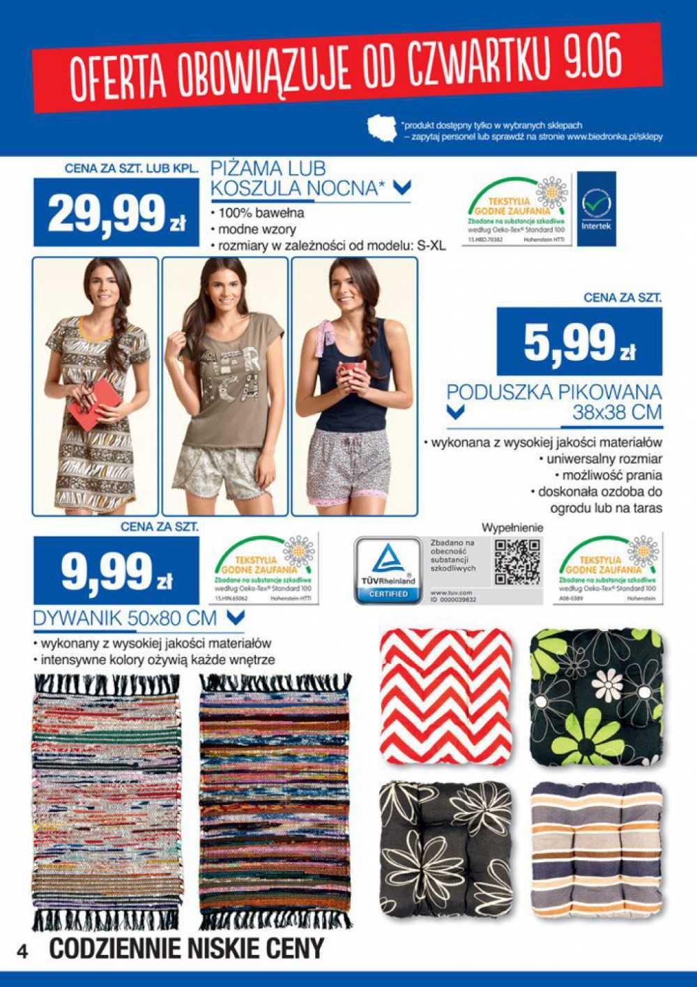 Gazetka promocyjna Biedronka str. 4