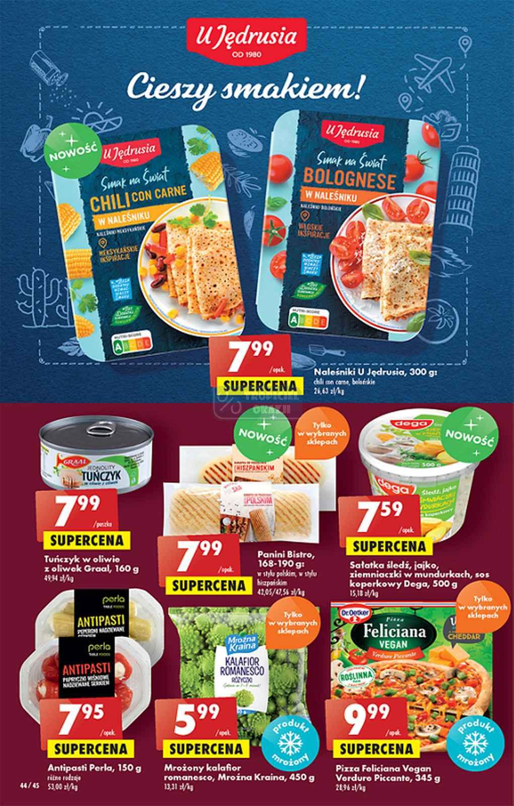 Gazetka promocyjna Biedronka str. 44