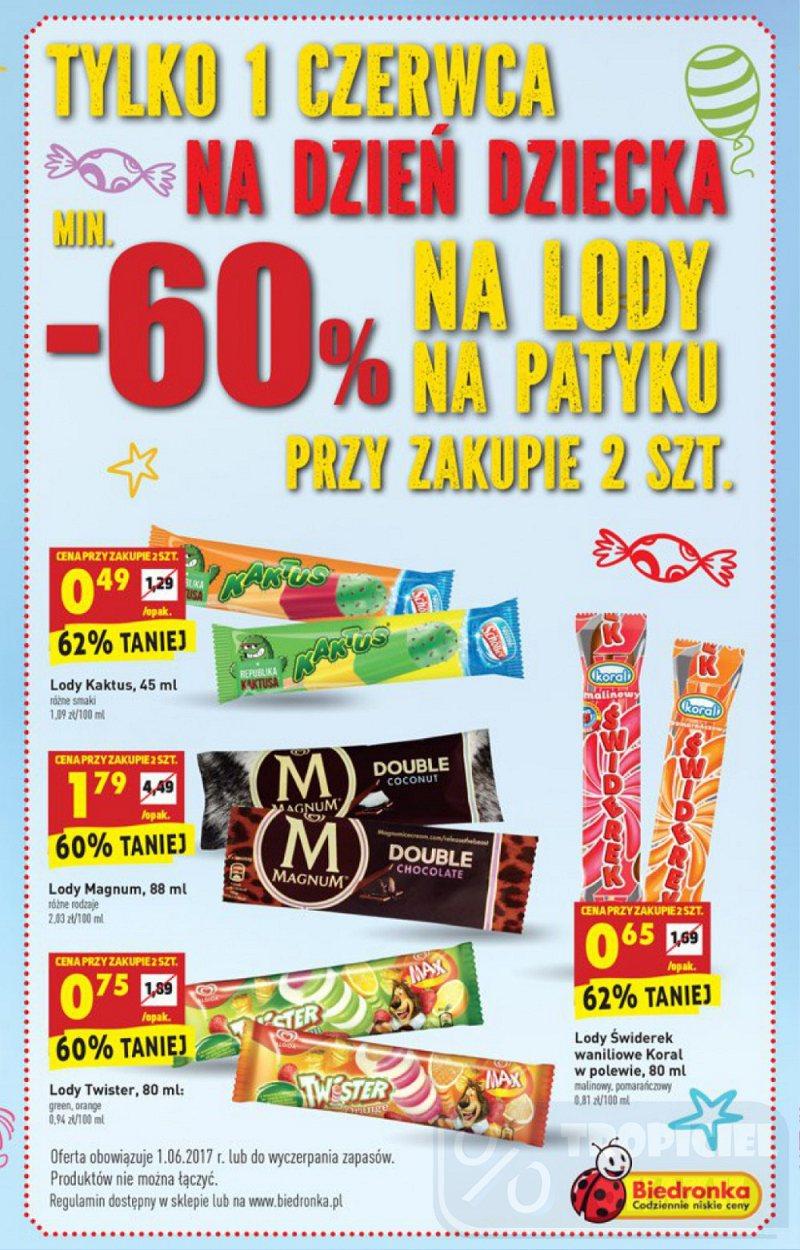 Gazetka promocyjna Biedronka str. 3