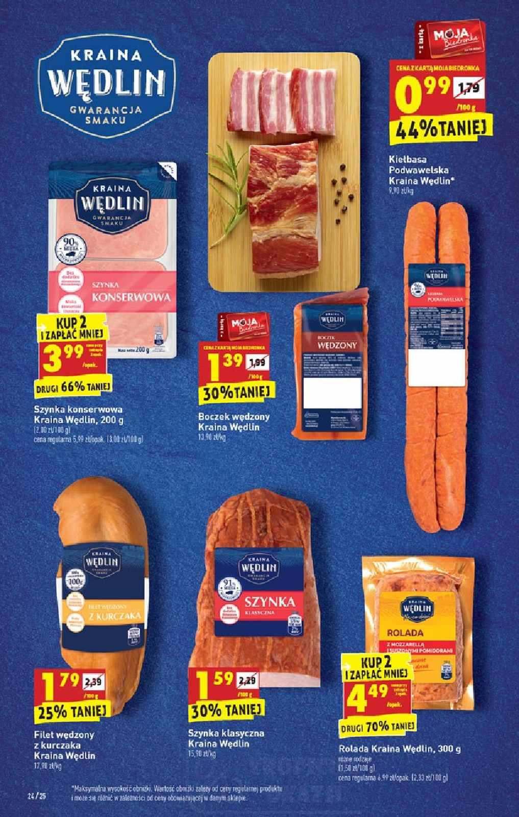 Gazetka promocyjna Biedronka str. 24