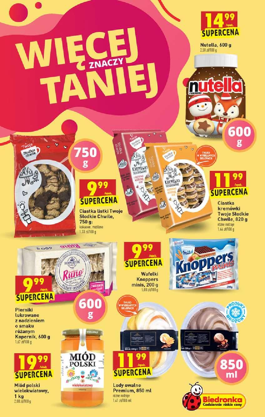 Gazetka promocyjna Biedronka str. 45