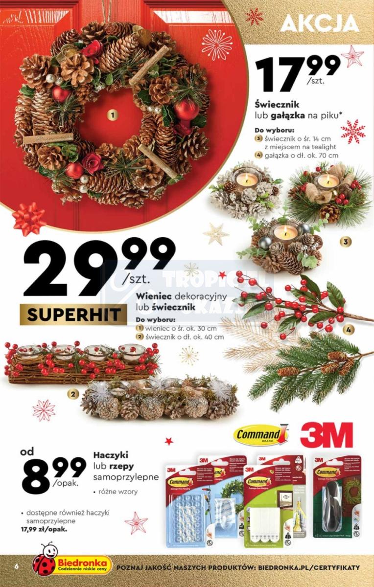 Gazetka promocyjna Biedronka str. 6
