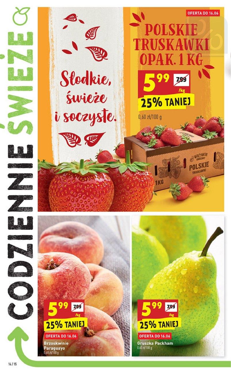 Gazetka promocyjna Biedronka str. 14