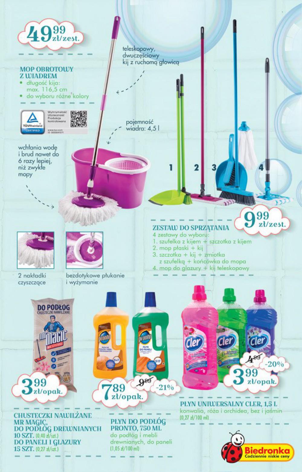 Gazetka promocyjna Biedronka str. 21