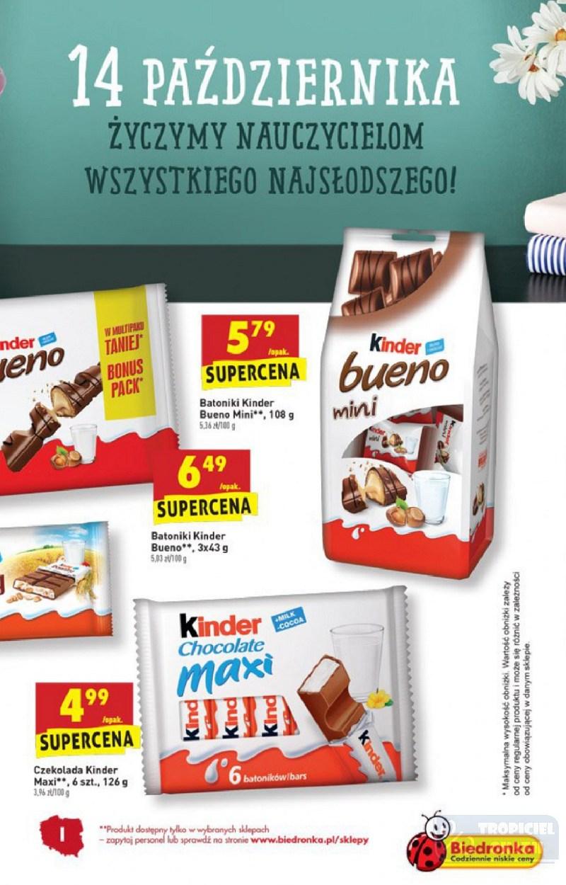 Gazetka promocyjna Biedronka str. 25