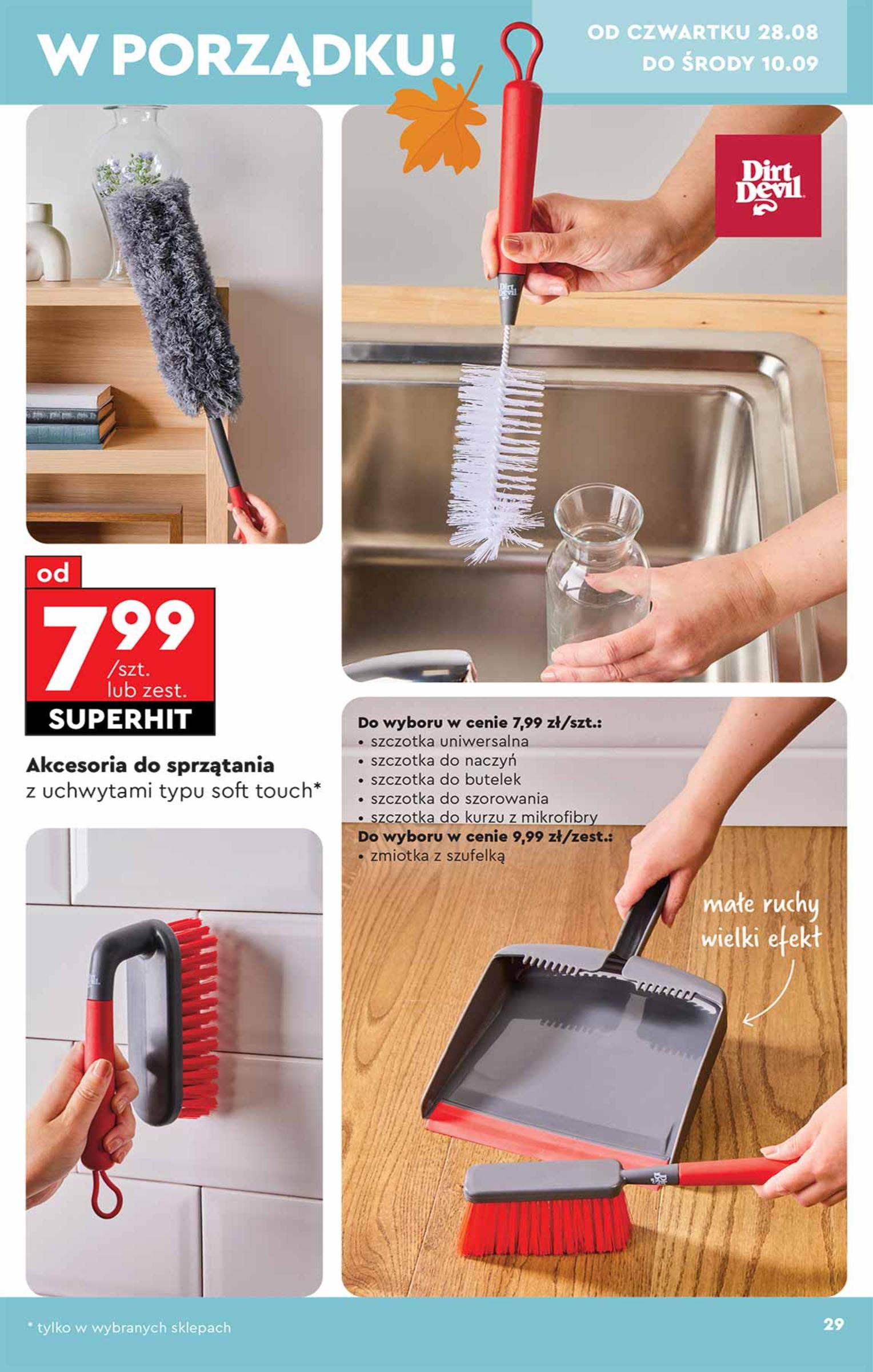 Gazetka promocyjna Biedronka str. 29