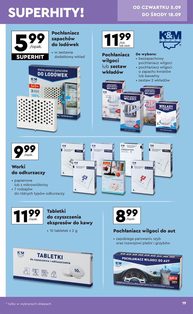 Gazetka promocyjna Biedronka str. 19