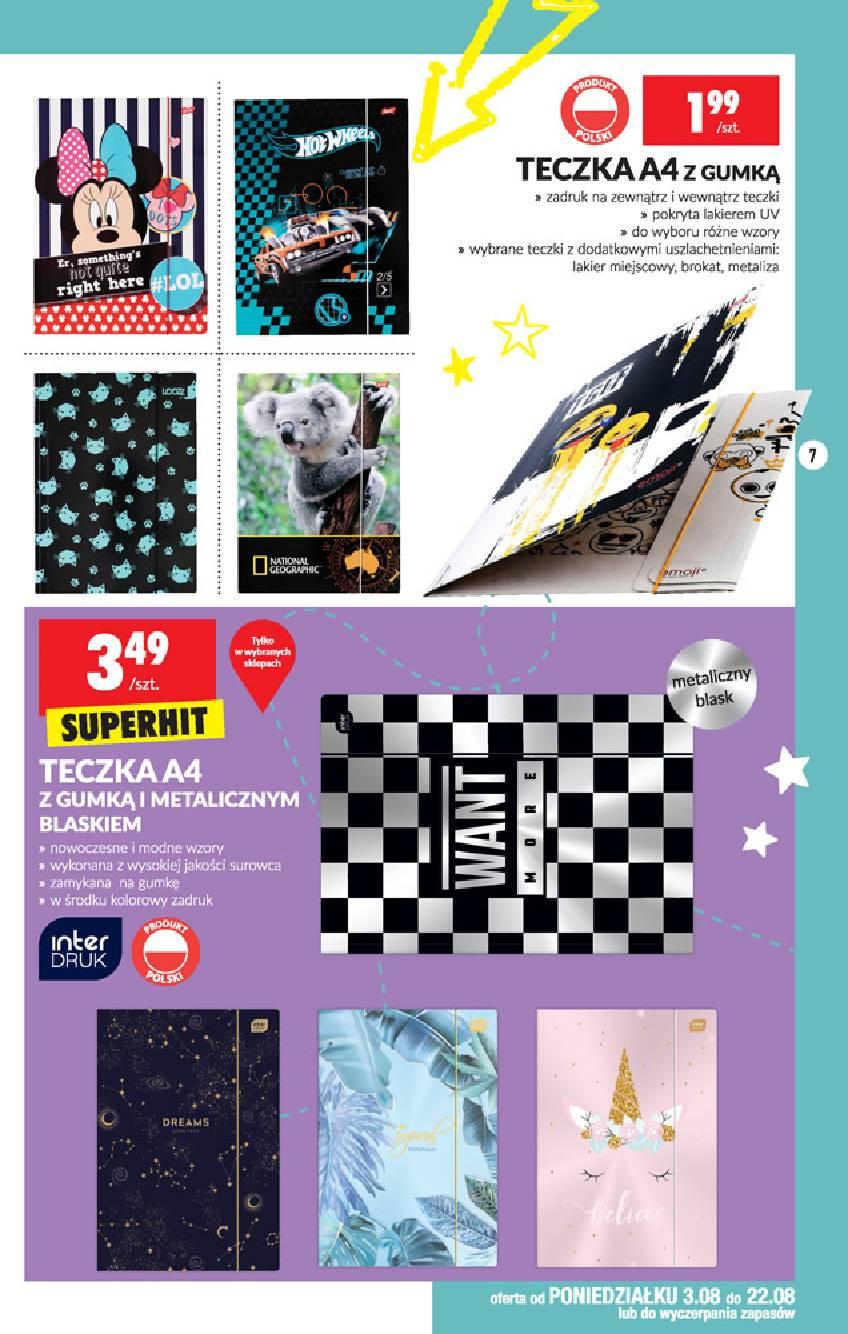 Gazetka promocyjna Biedronka str. 7