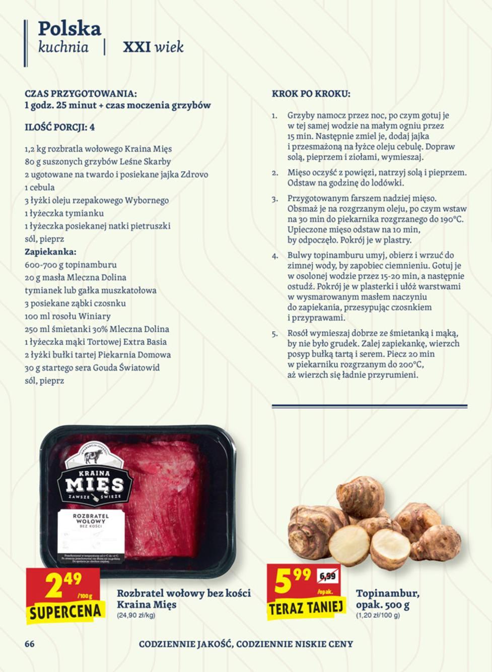 Gazetka promocyjna Biedronka str. 66