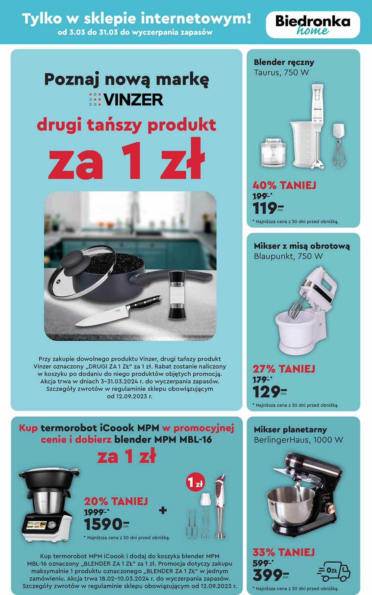 Gazetka promocyjna Biedronka str. 35
