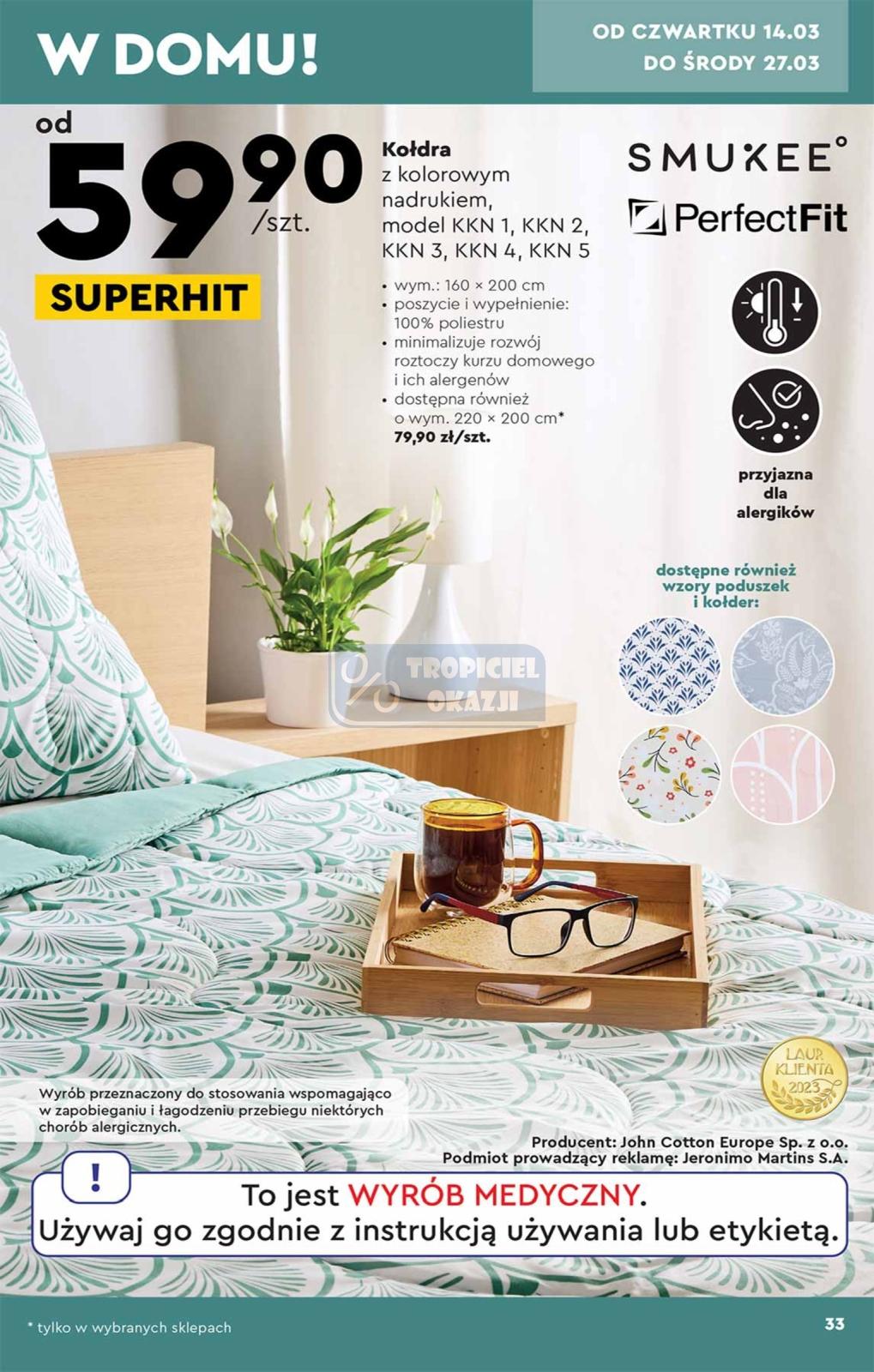 Gazetka promocyjna Biedronka str. 33