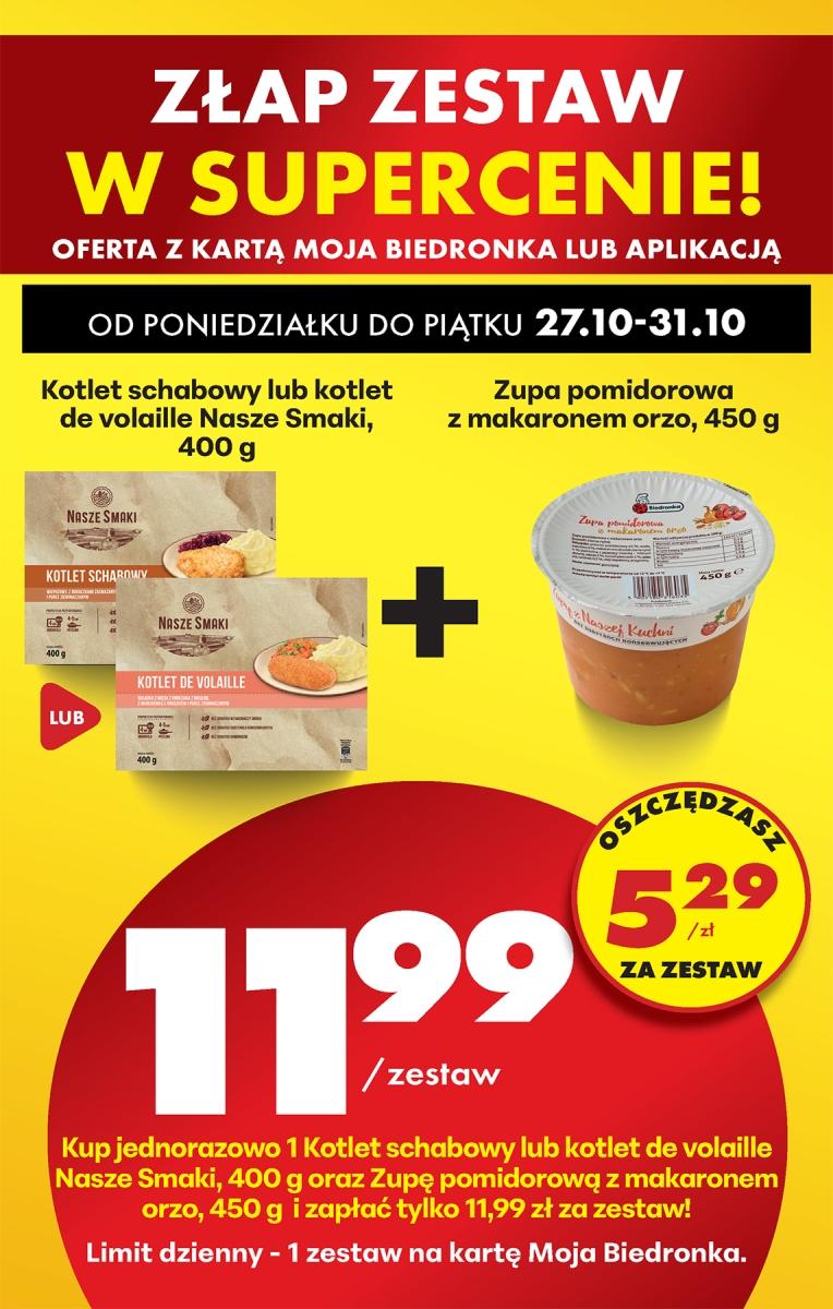 Gazetka promocyjna Biedronka str. 85