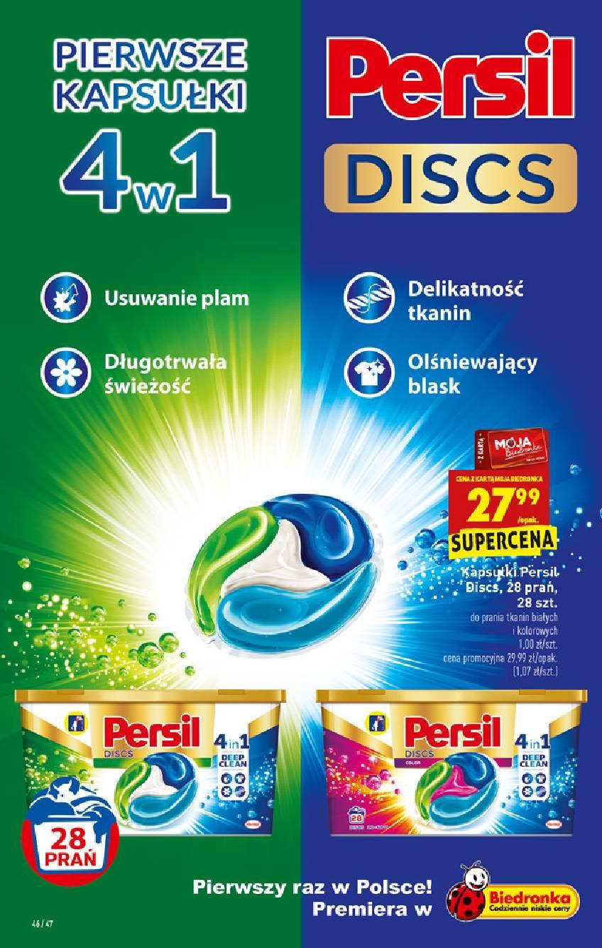 Gazetka promocyjna Biedronka str. 46