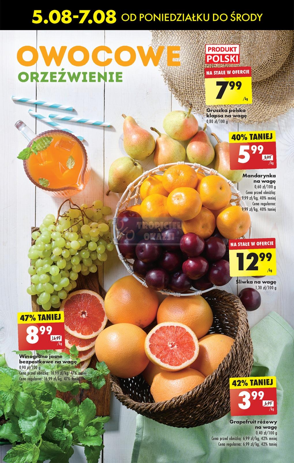 Gazetka promocyjna Biedronka str. 59