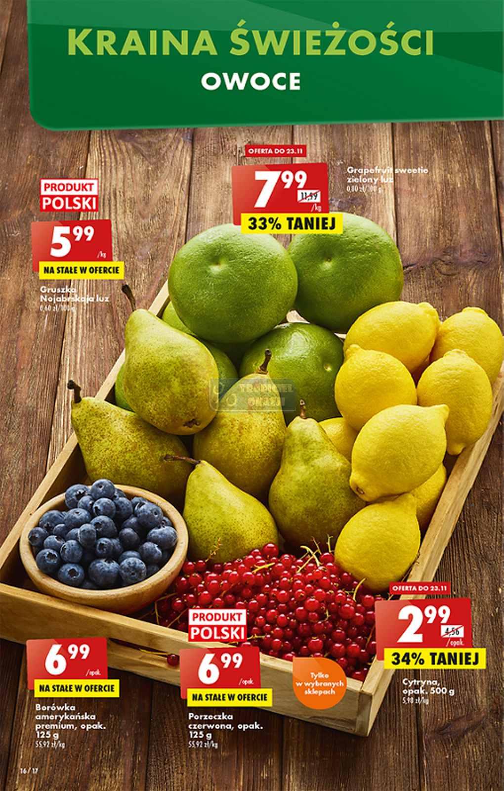 Gazetka promocyjna Biedronka str. 16