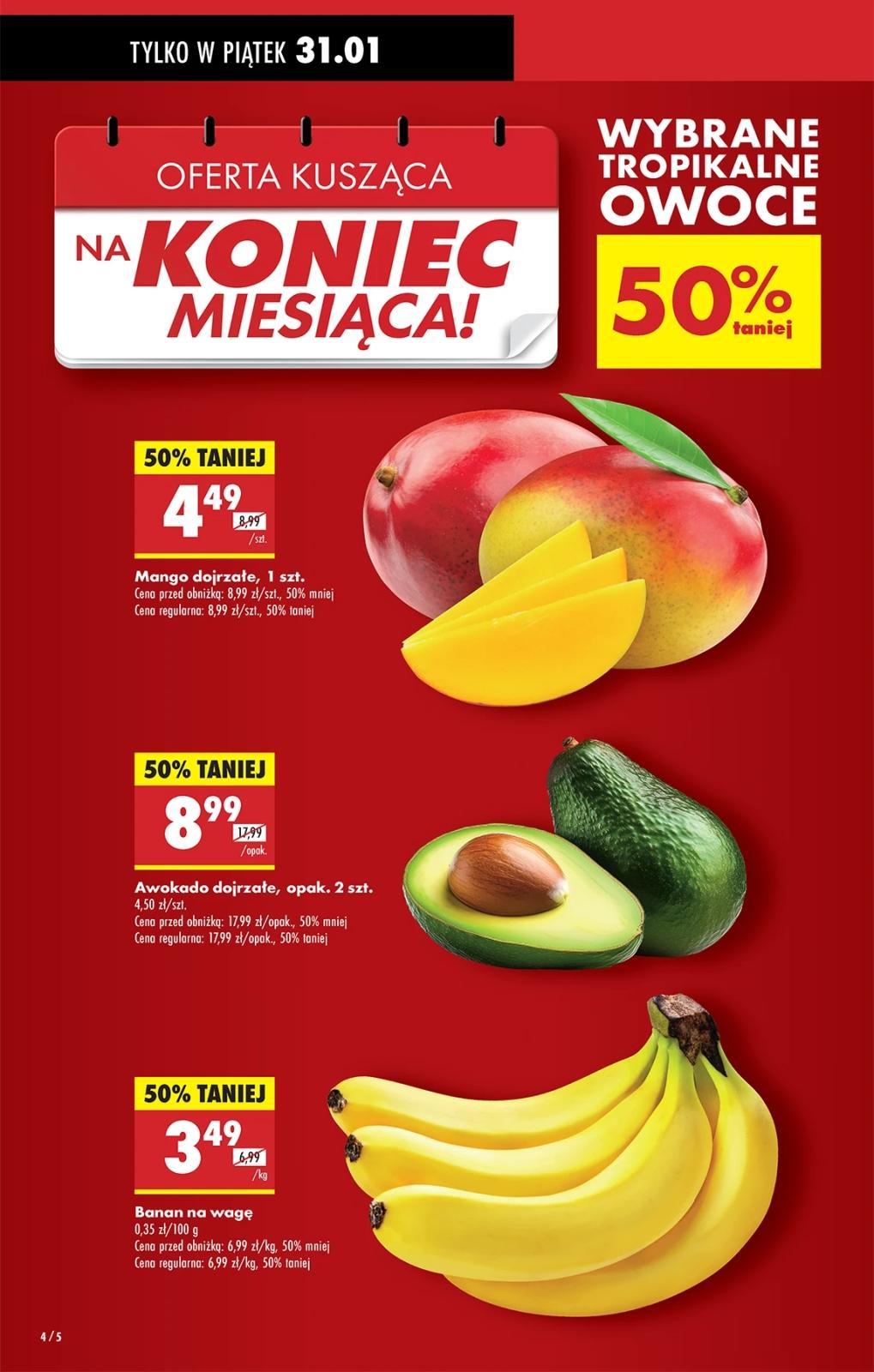 Gazetka promocyjna Biedronka str. 4