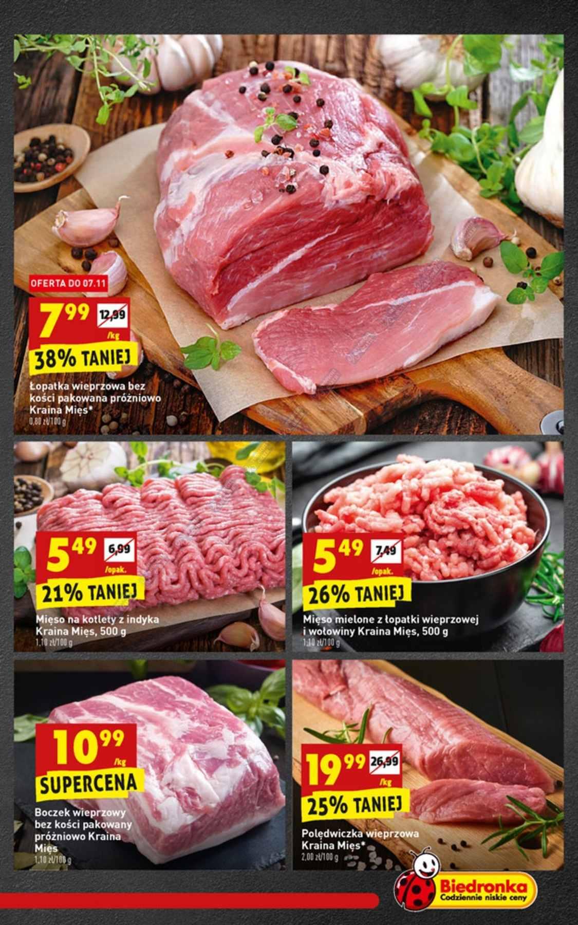 Gazetka promocyjna Biedronka str. 5