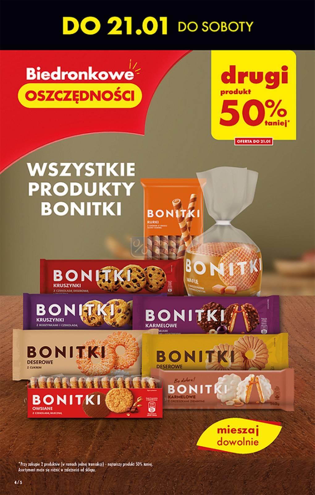 Gazetka promocyjna Biedronka str. 4