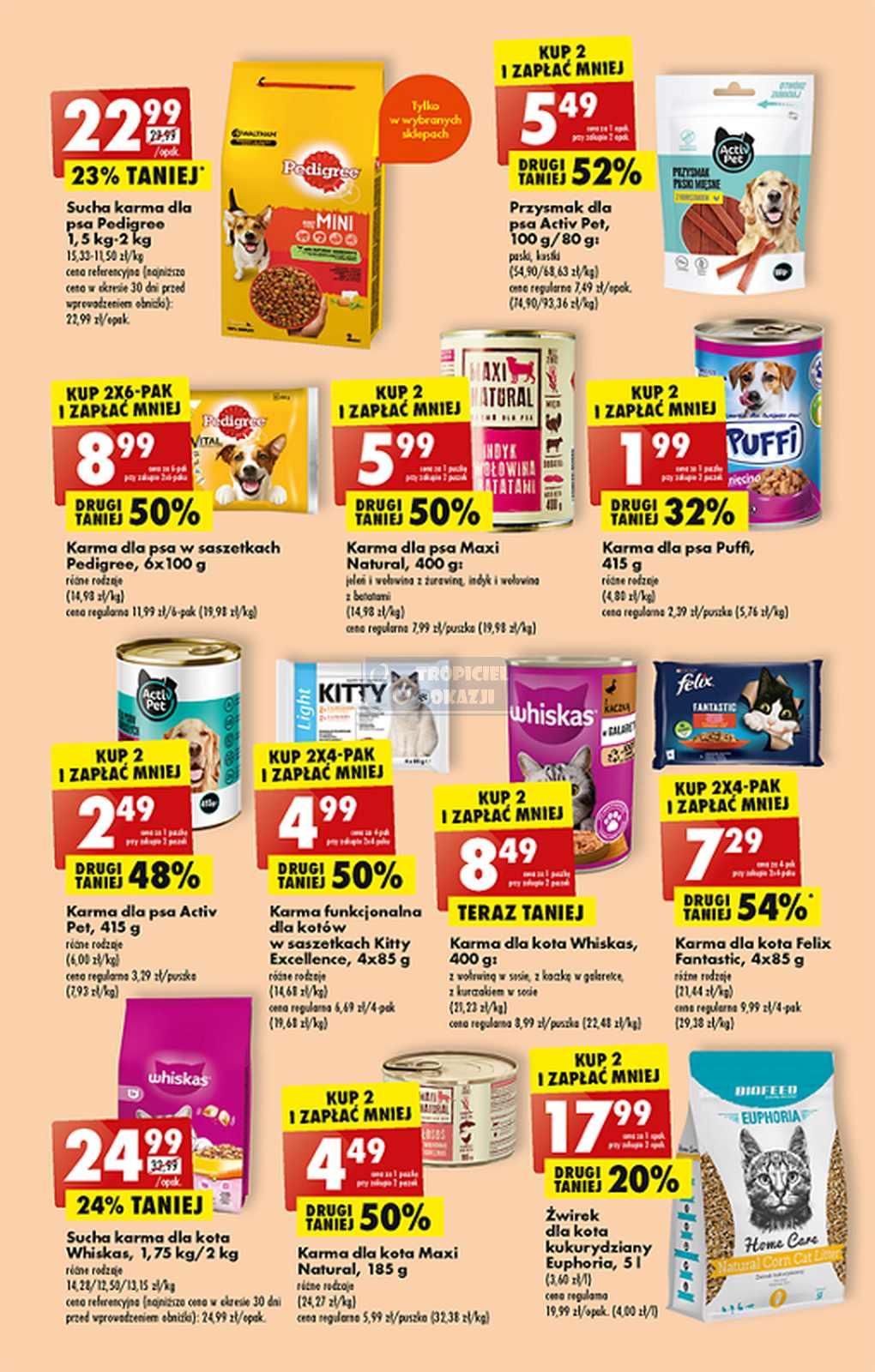 Gazetka promocyjna Biedronka str. 47