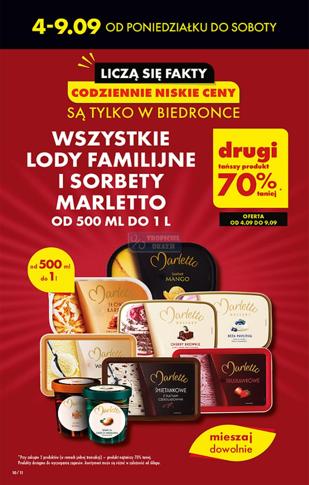 Gazetka promocyjna Biedronka str. 10