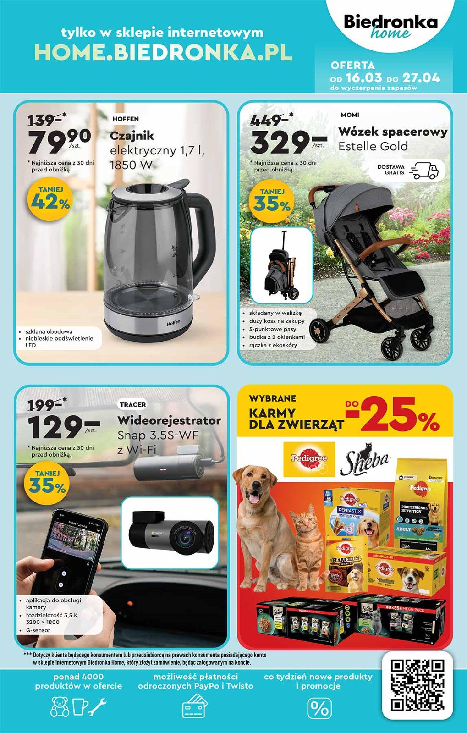 Gazetka promocyjna Biedronka str. 41