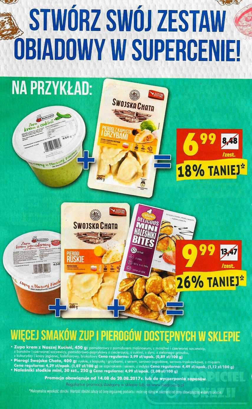 Gazetka promocyjna Biedronka str. 14