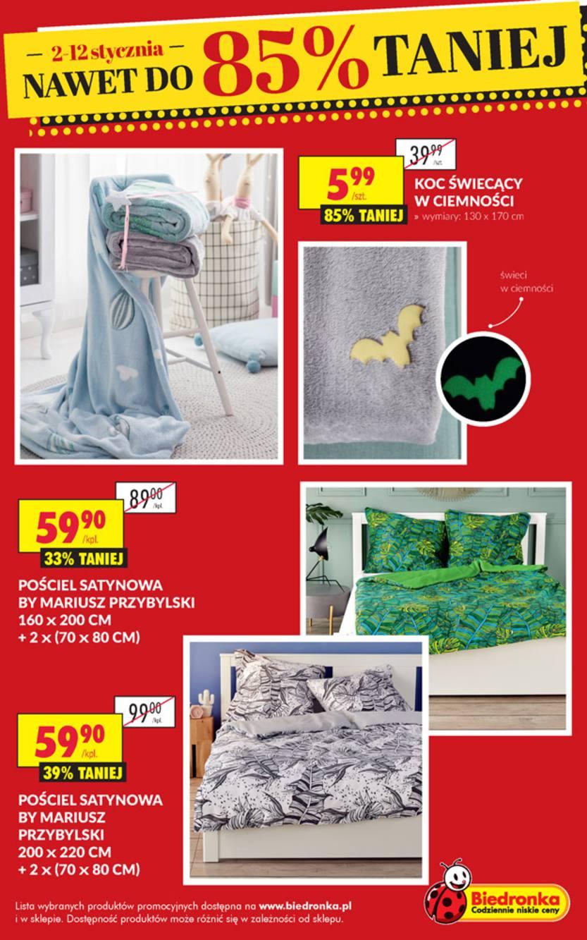 Gazetka promocyjna Biedronka str. 11