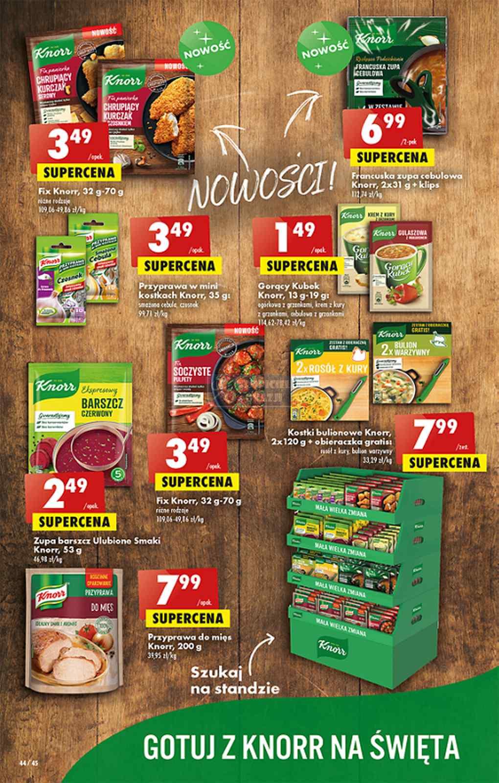 Gazetka promocyjna Biedronka str. 42