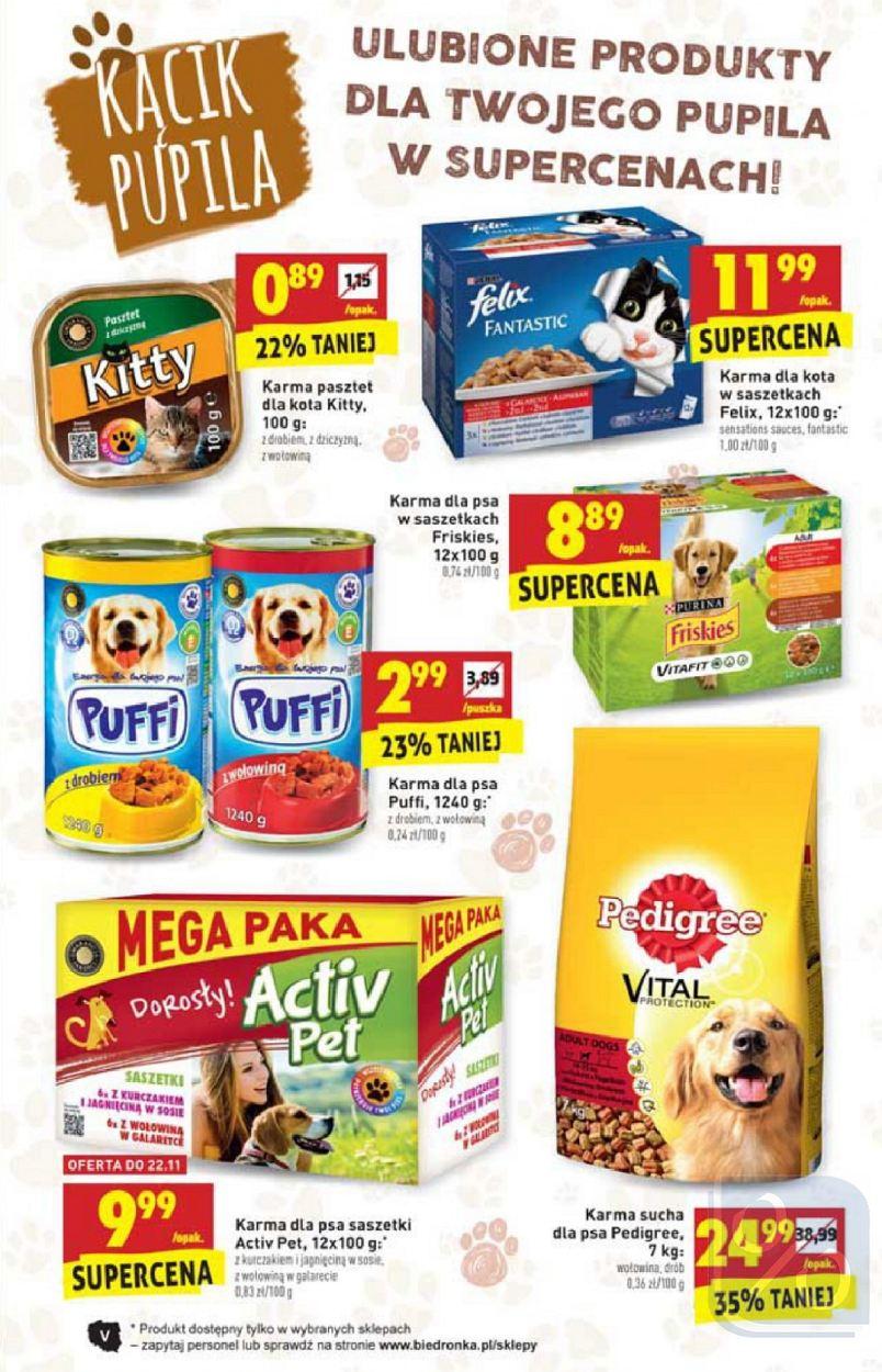 Gazetka promocyjna Biedronka str. 39