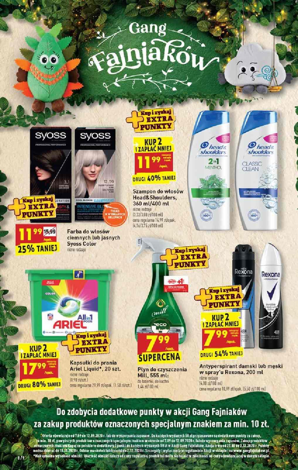 Gazetka promocyjna Biedronka str. 8