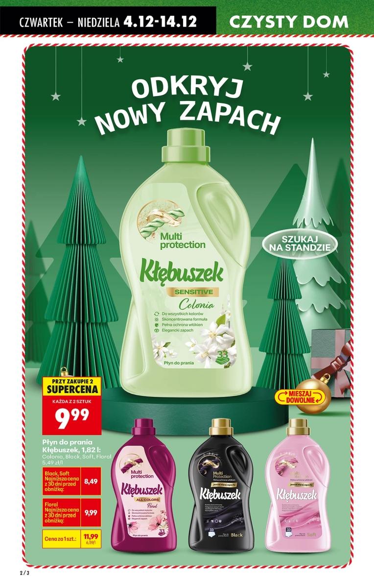 Gazetka promocyjna Biedronka str. 2