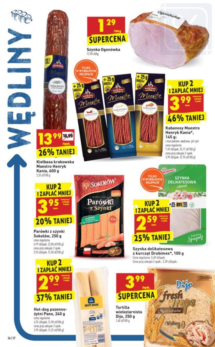 Gazetka promocyjna Biedronka str. 26