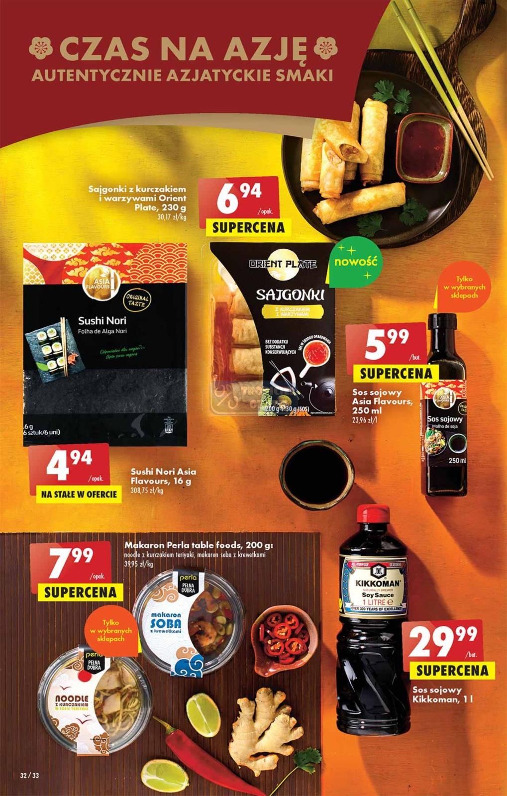 Gazetka promocyjna Biedronka str. 31