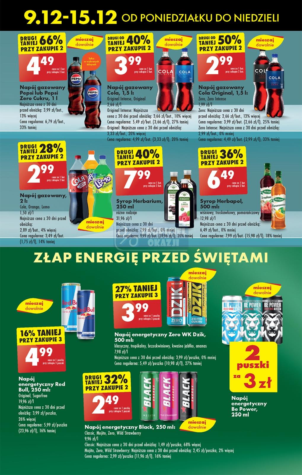 Gazetka promocyjna Biedronka str. 50