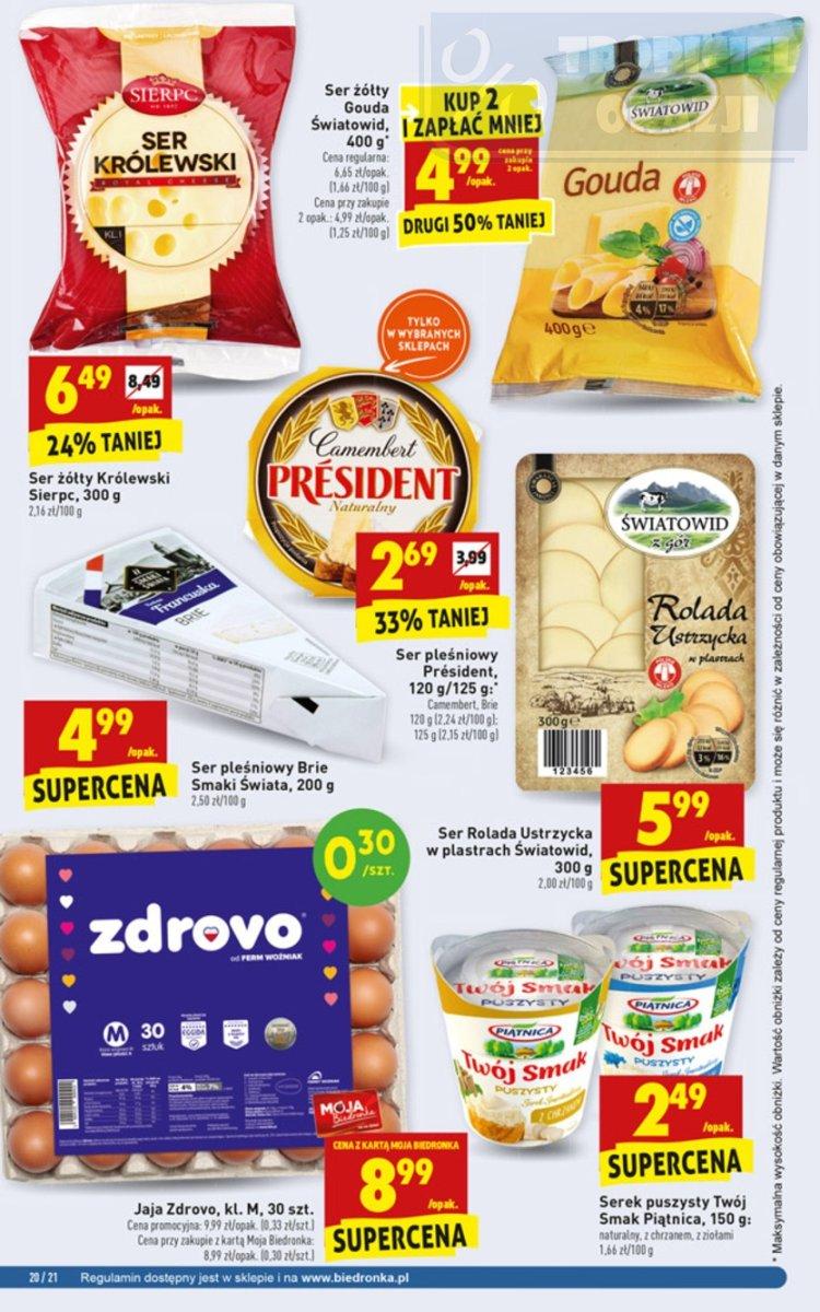 Gazetka promocyjna Biedronka str. 20