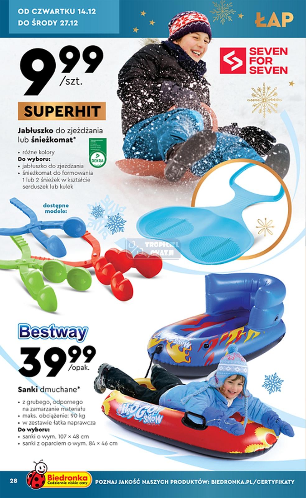 Gazetka promocyjna Biedronka str. 28