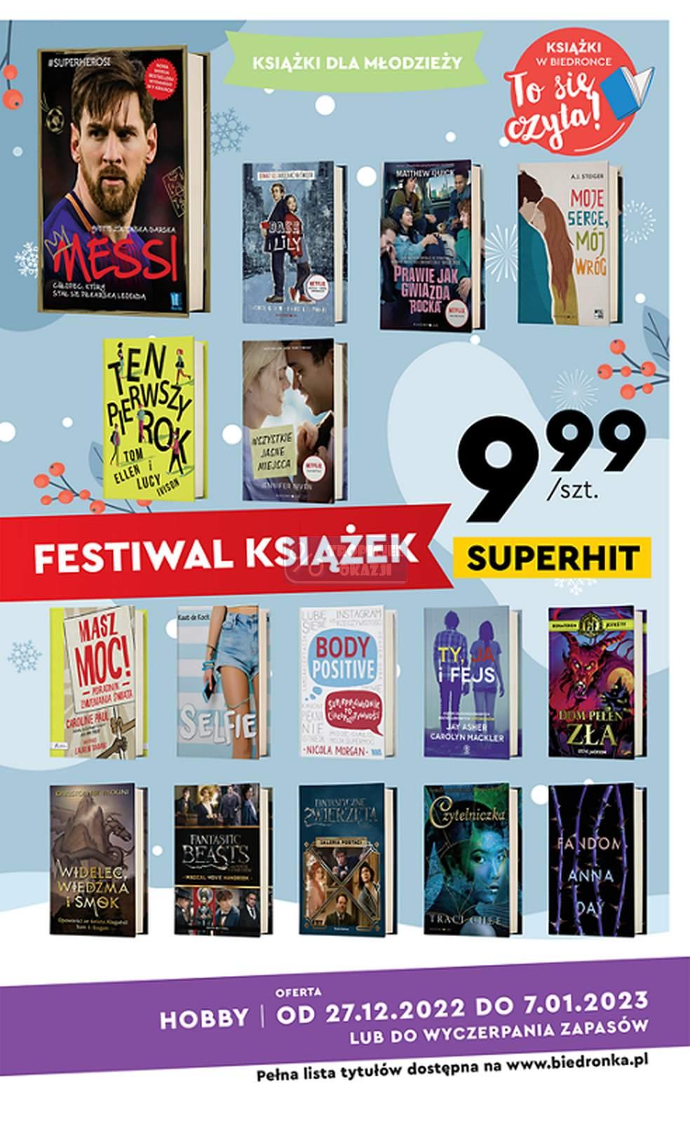 Gazetka promocyjna Biedronka str. 29