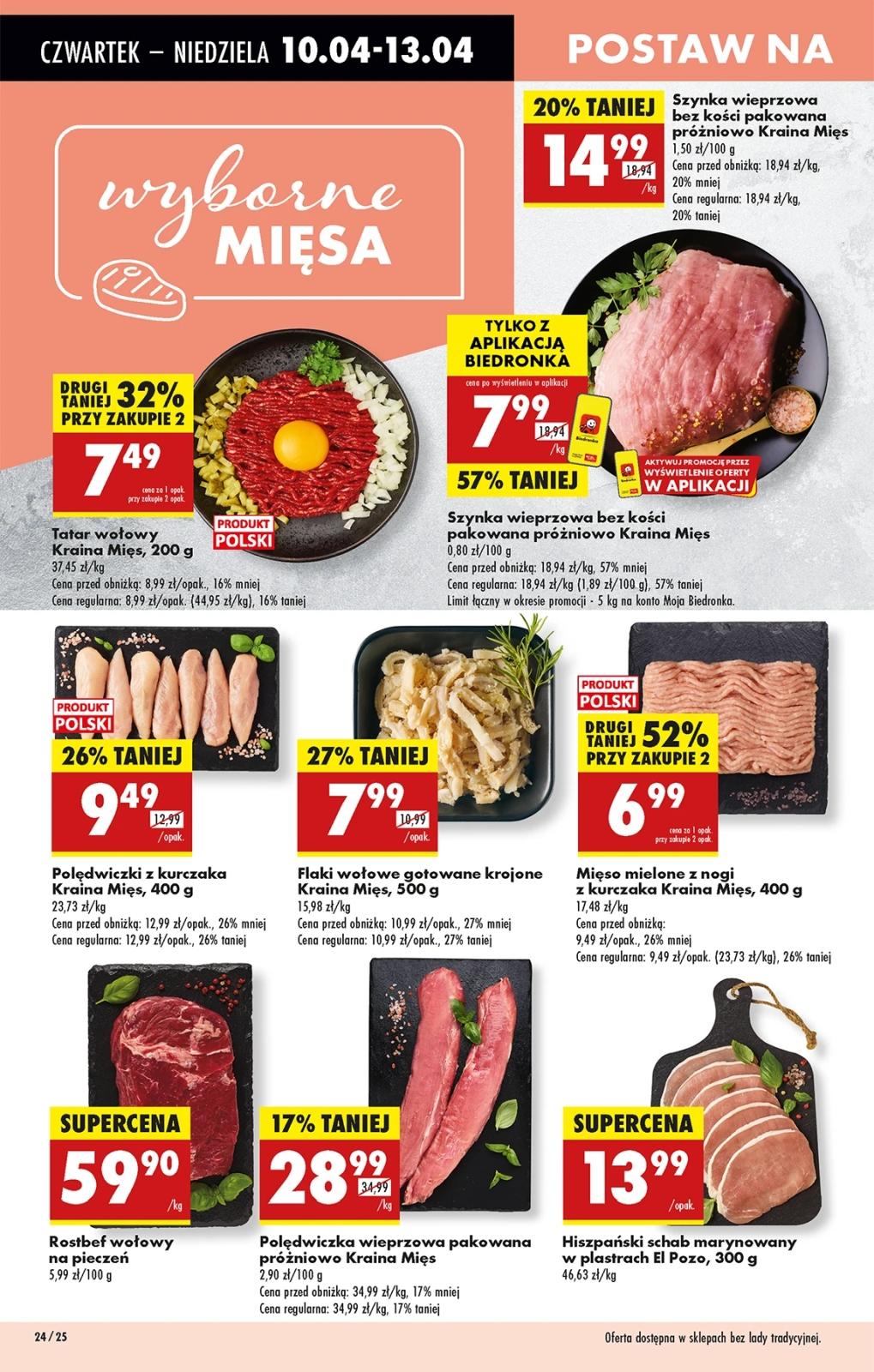 Gazetka promocyjna Biedronka str. 24