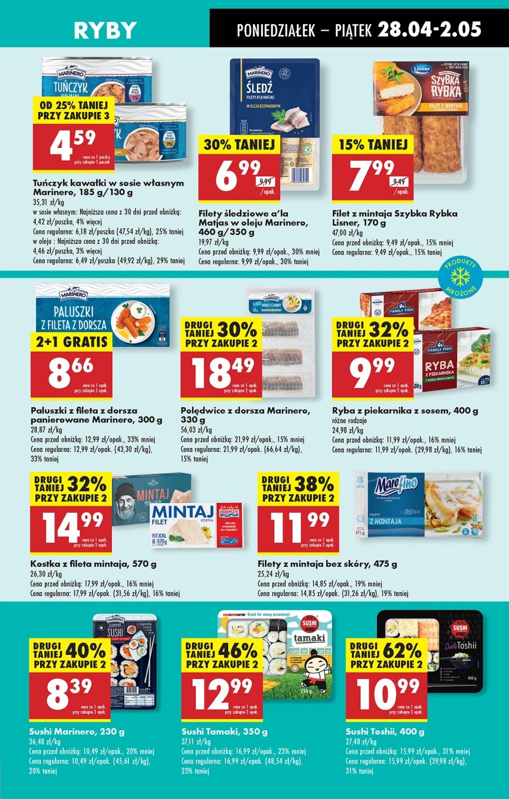 Gazetka promocyjna Biedronka str. 42