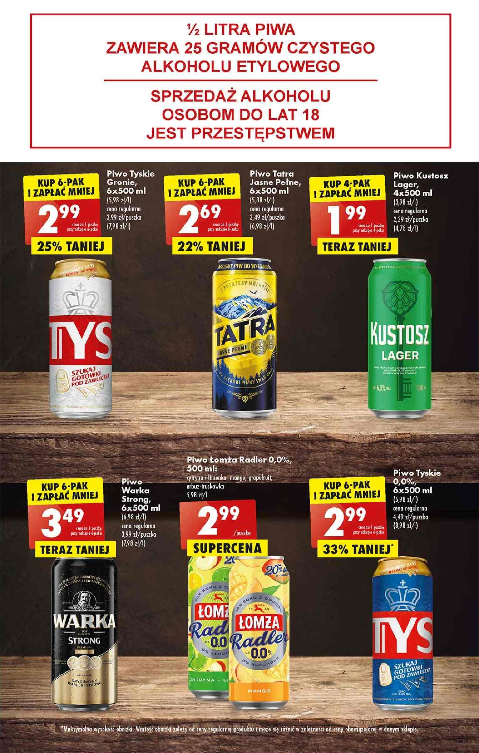 Gazetka promocyjna Biedronka str. 43