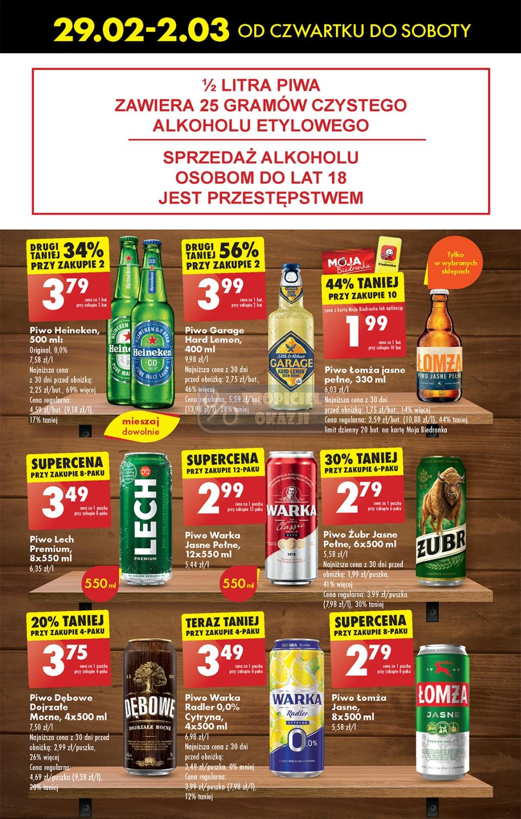 Gazetka promocyjna Biedronka str. 56