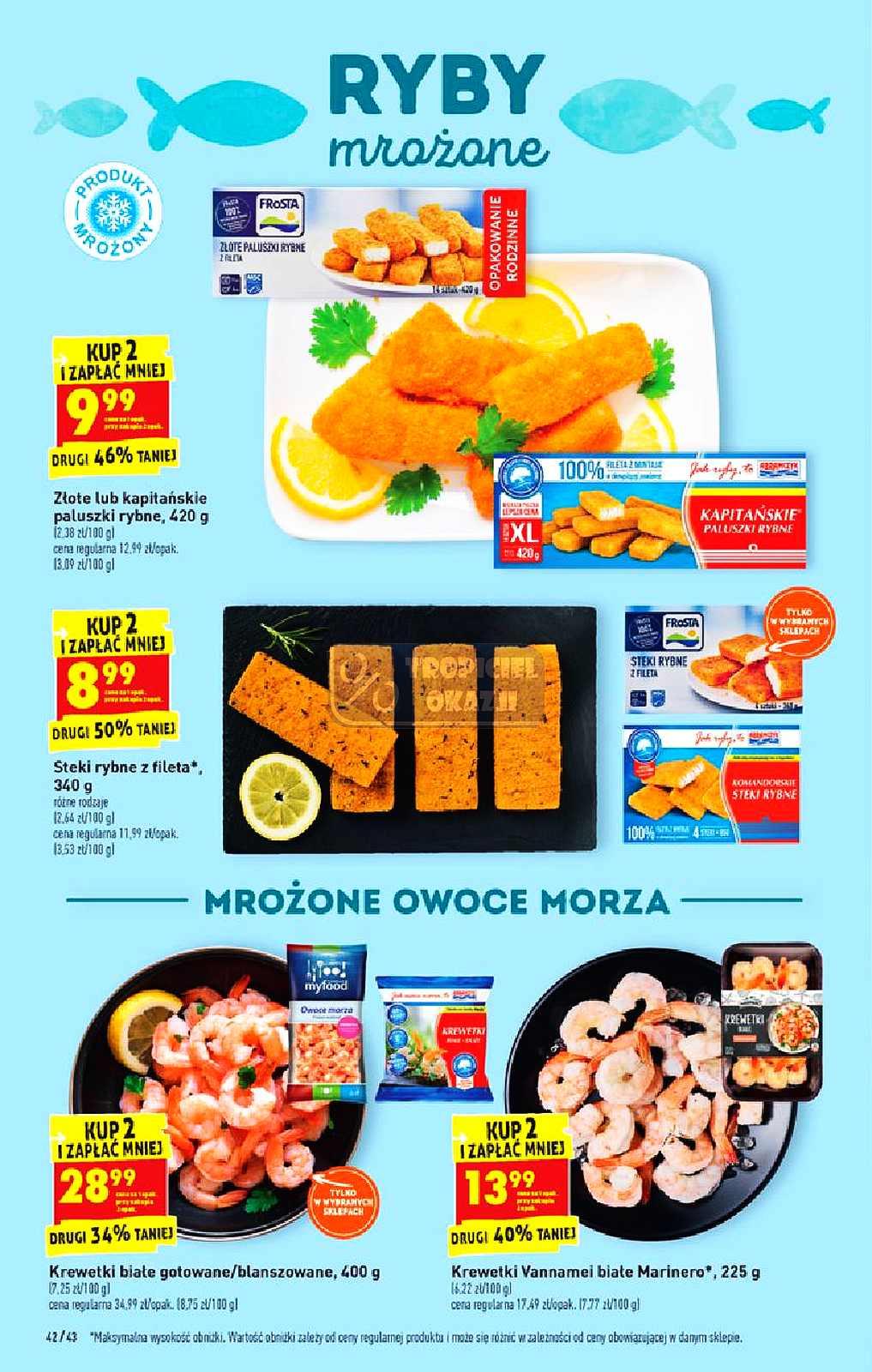 Gazetka promocyjna Biedronka str. 42