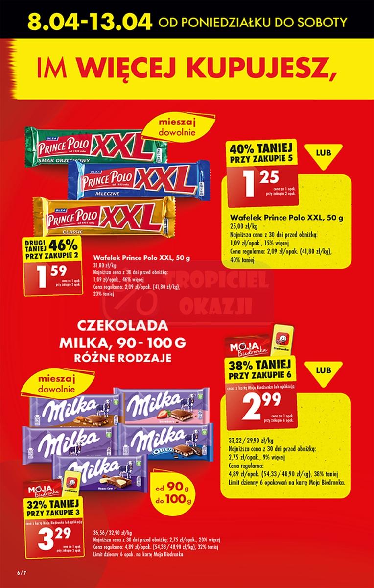 Gazetka promocyjna Biedronka str. 5