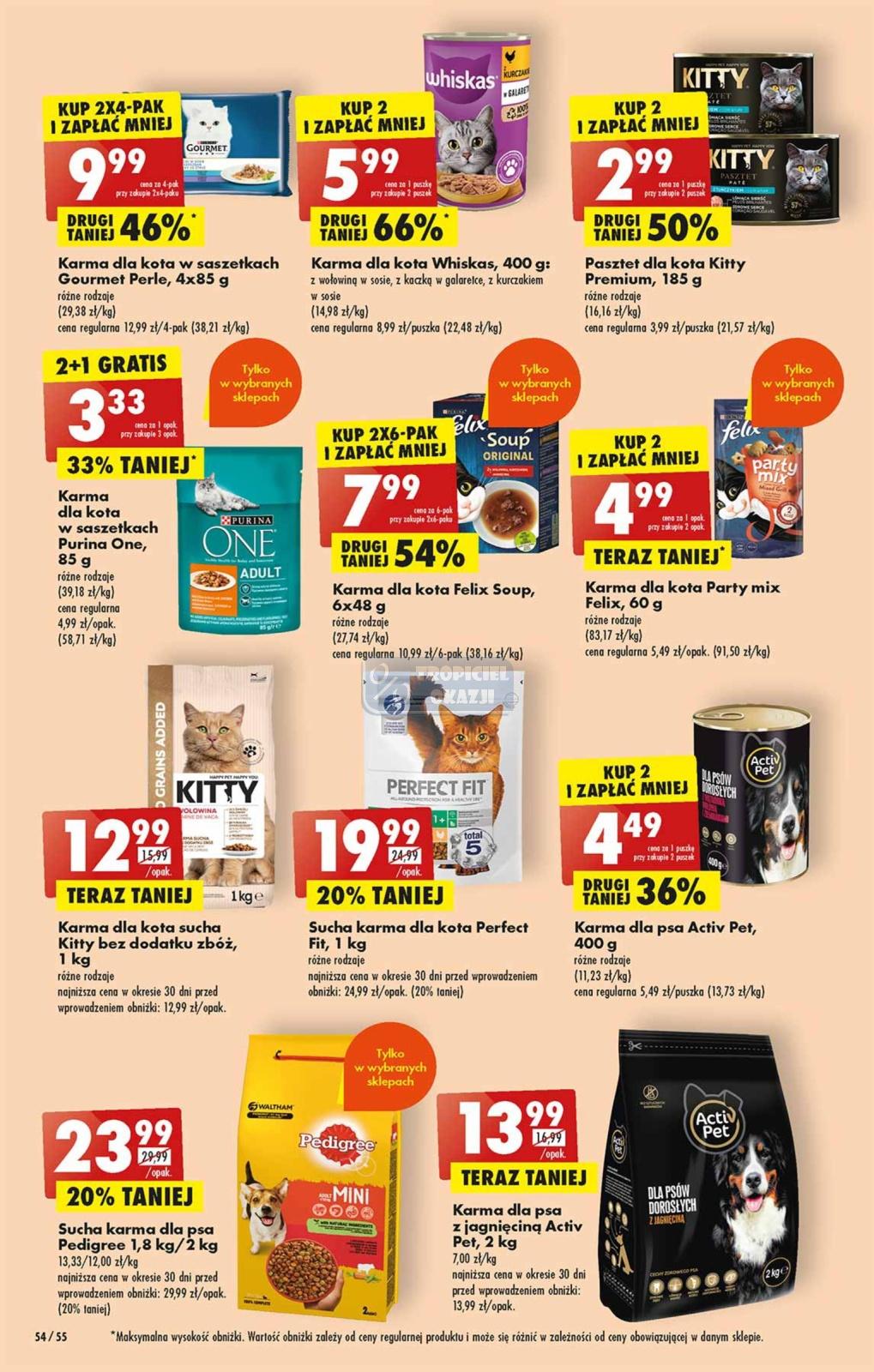 Gazetka promocyjna Biedronka str. 54