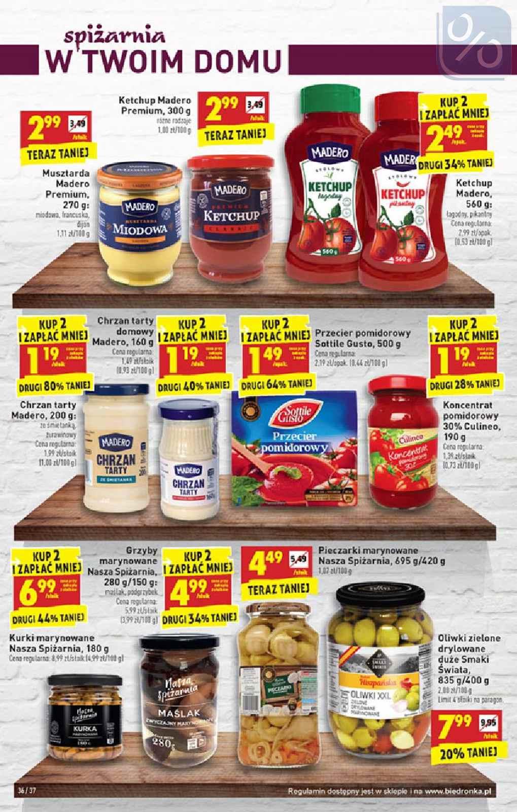 Gazetka promocyjna Biedronka str. 36