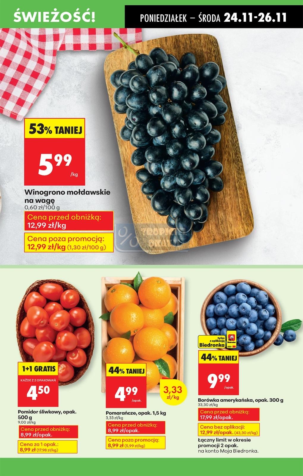 Gazetka promocyjna Biedronka str. 28